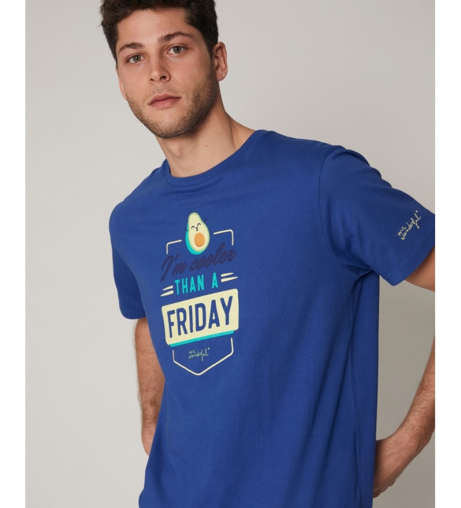 Camiseta Disney Abacate Azul