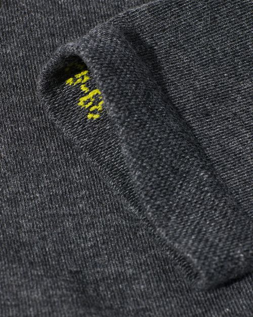 2 paires de chaussettes femme avec coton bio gris chiné