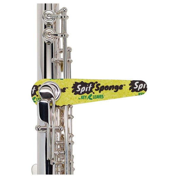 Key Leaves Spit Sponge Clarinet