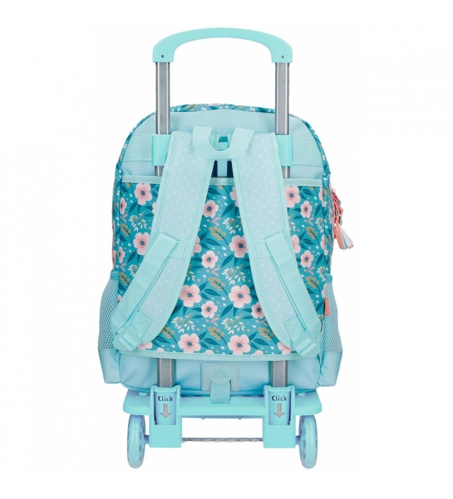 Movom Mochila 42cm MovomNever Stop Dreaming con carro azul