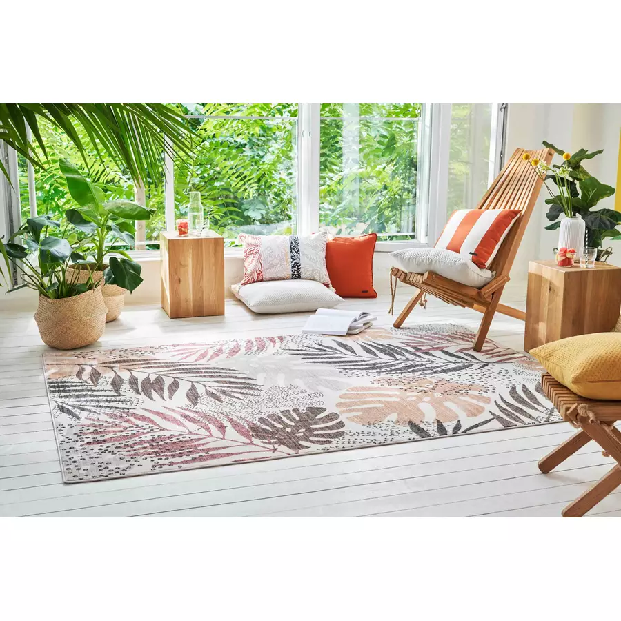 Esprit Kurzflorteppich Florence beige