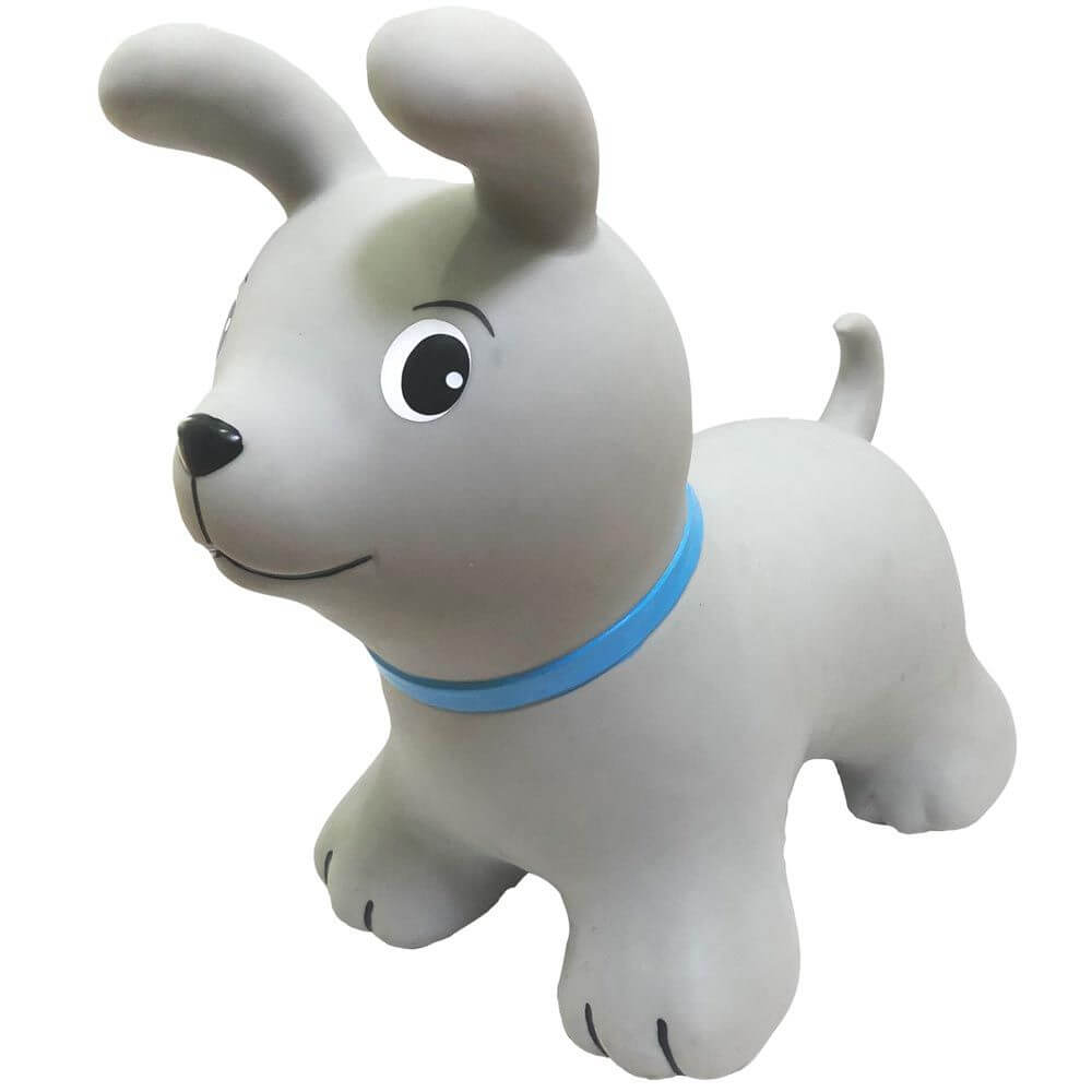 Jumpy Hüpftier Hund, grau