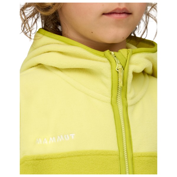 Mammut - Kid's Waymarker Midlayer Hooded Jacket - Veste polaire
