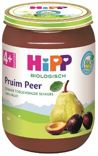HiPP 4M  Pruim Peer 190GR