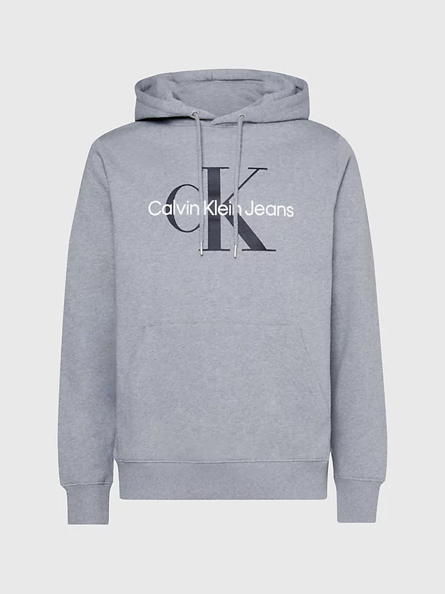 Moletom com Capuz Monogramado