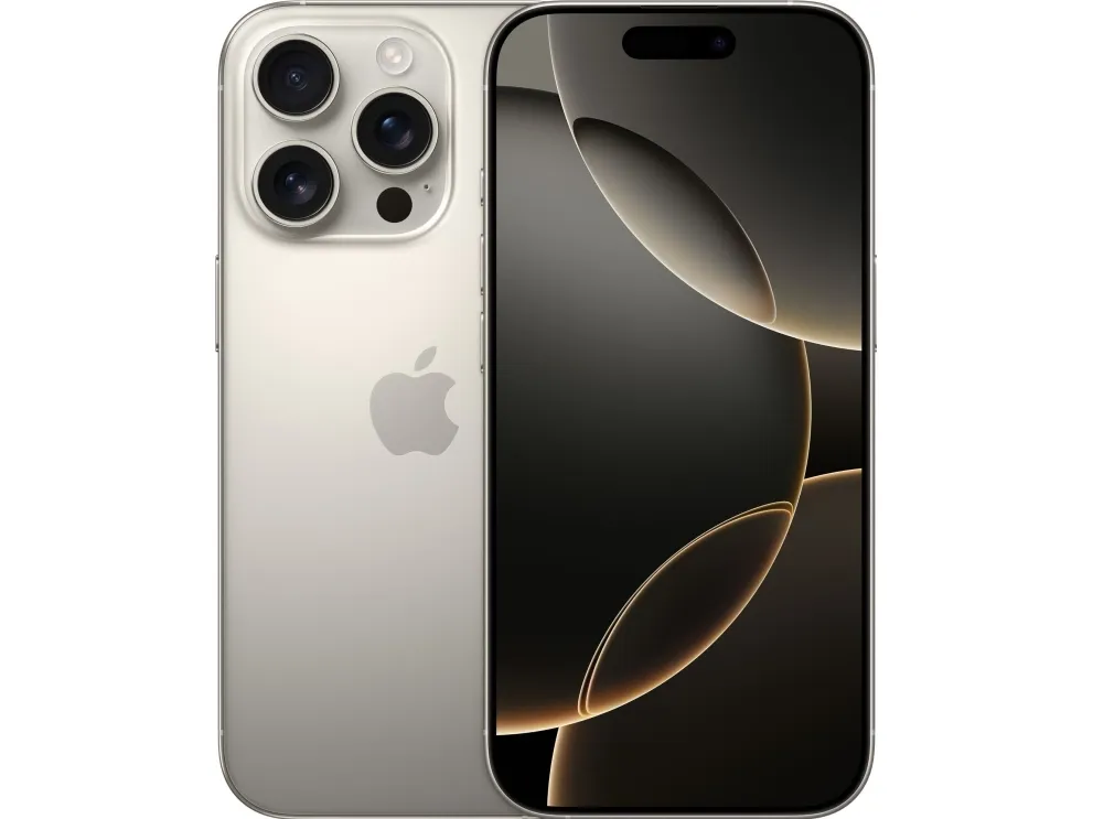 Apple | iPhone 16 Pro - 256 GB - Natural Titanium