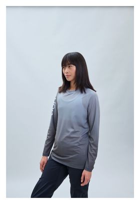 Maillot Manches Longues Femme Poc Essential MTB Lite Dégradé Gris