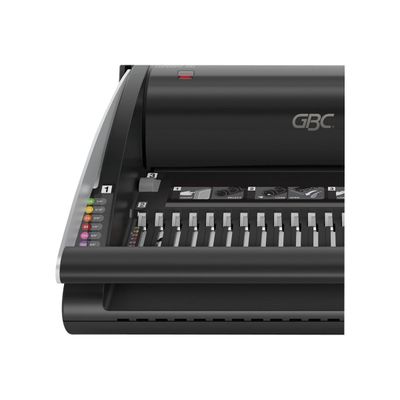 GBC CombBind C200 - machine à relier / relieuse perforeuse manuelle - perfore 20 feuilles - relie 330f