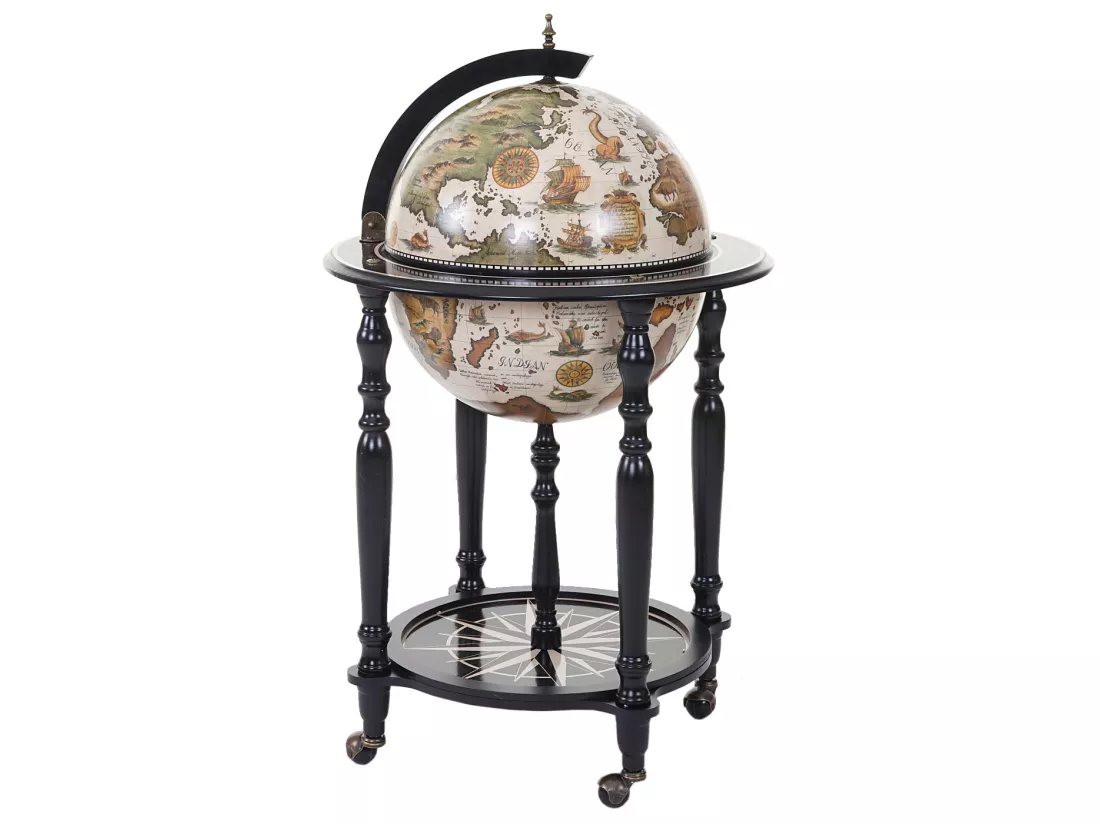 Bar de salon Globe MCW-A78 roulant