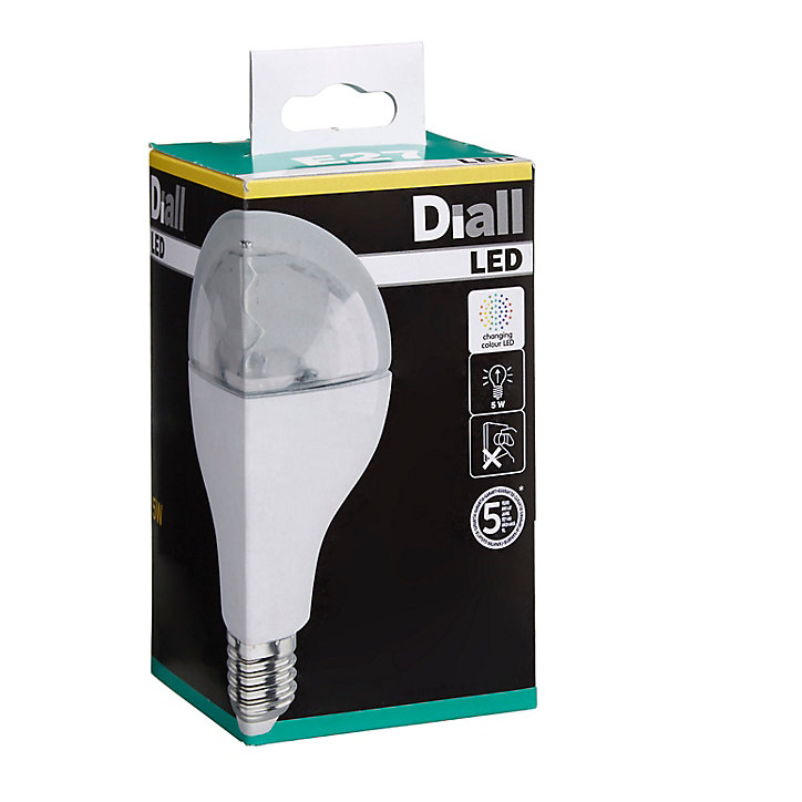 Ampoule LED disco E27 3W=30W RVB