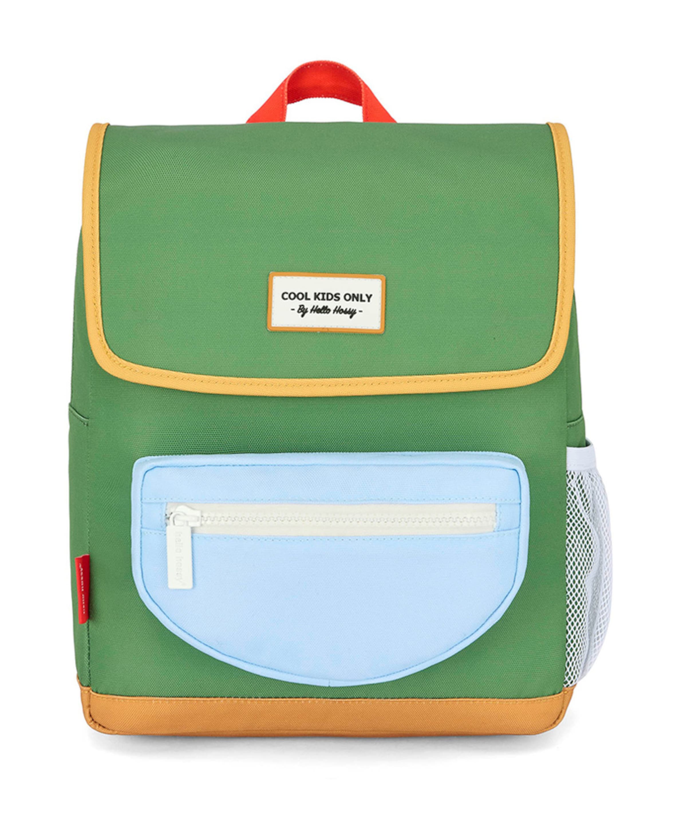 Hello Hossy Uniseks tas  groen