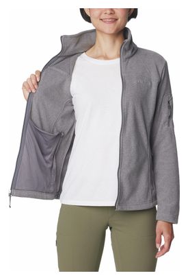 Polaire Manches Longues Columbia Fast Trek II Gris Femme
