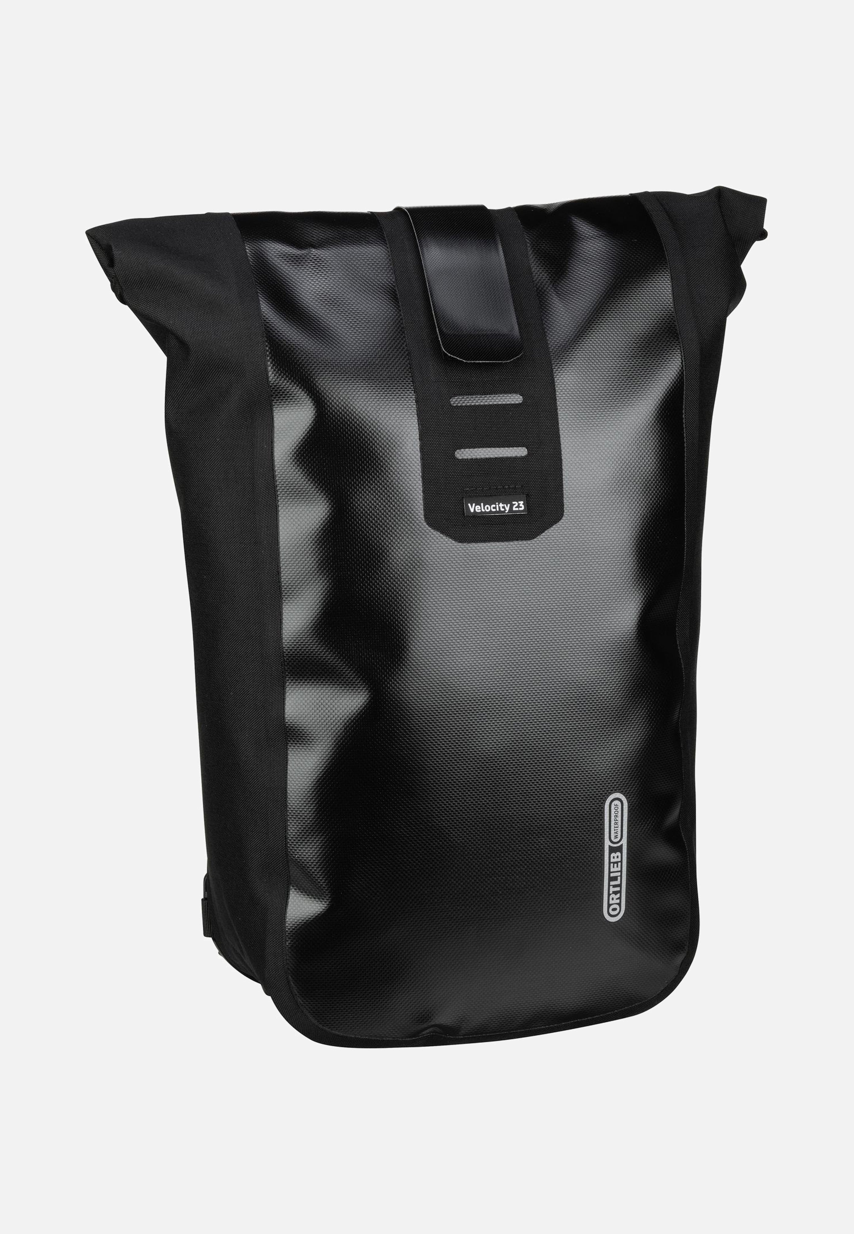Velocity 23L Schwarz - Rolltop Rucksack