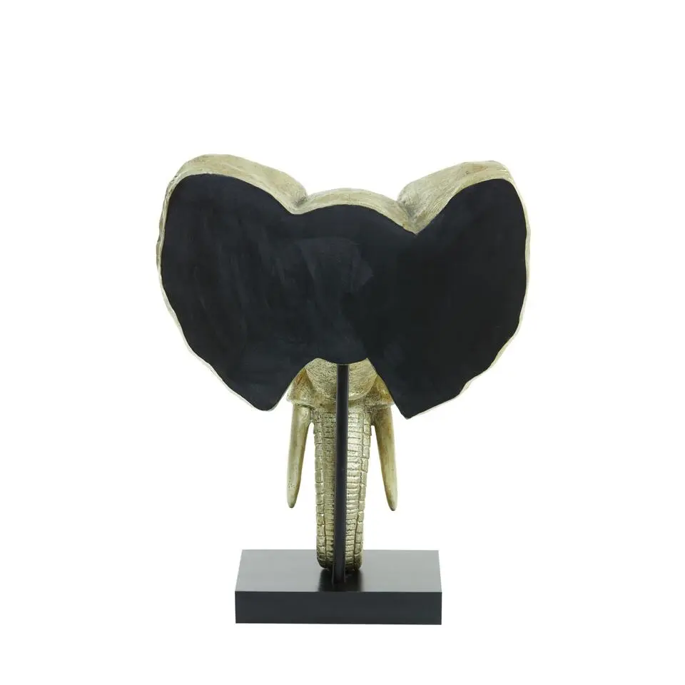 Ornament Elephant - Goud - 38.5x19.5x49cm
