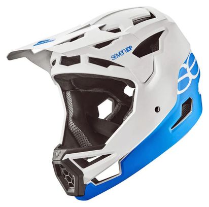 Casque Intégral Seven Project 23 ABS Blanc / Bleu