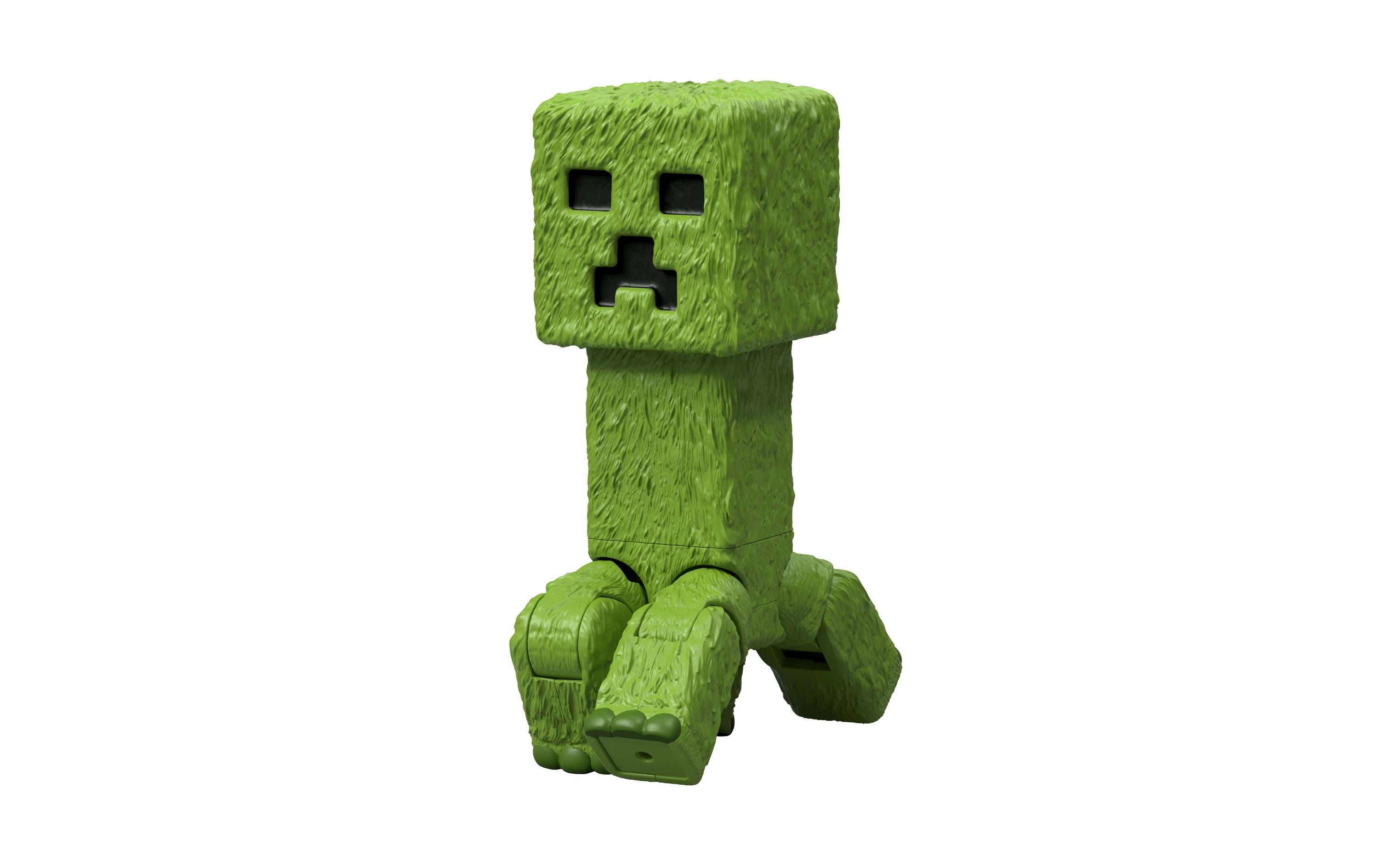 Minecraft Creeper Actionfigur und Zubehör 10 cmKinderspielzeugfigur
