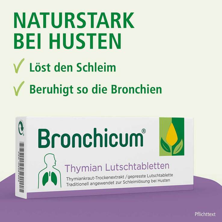 Bronchicum® Thymian Lutschtabletten, 20 St