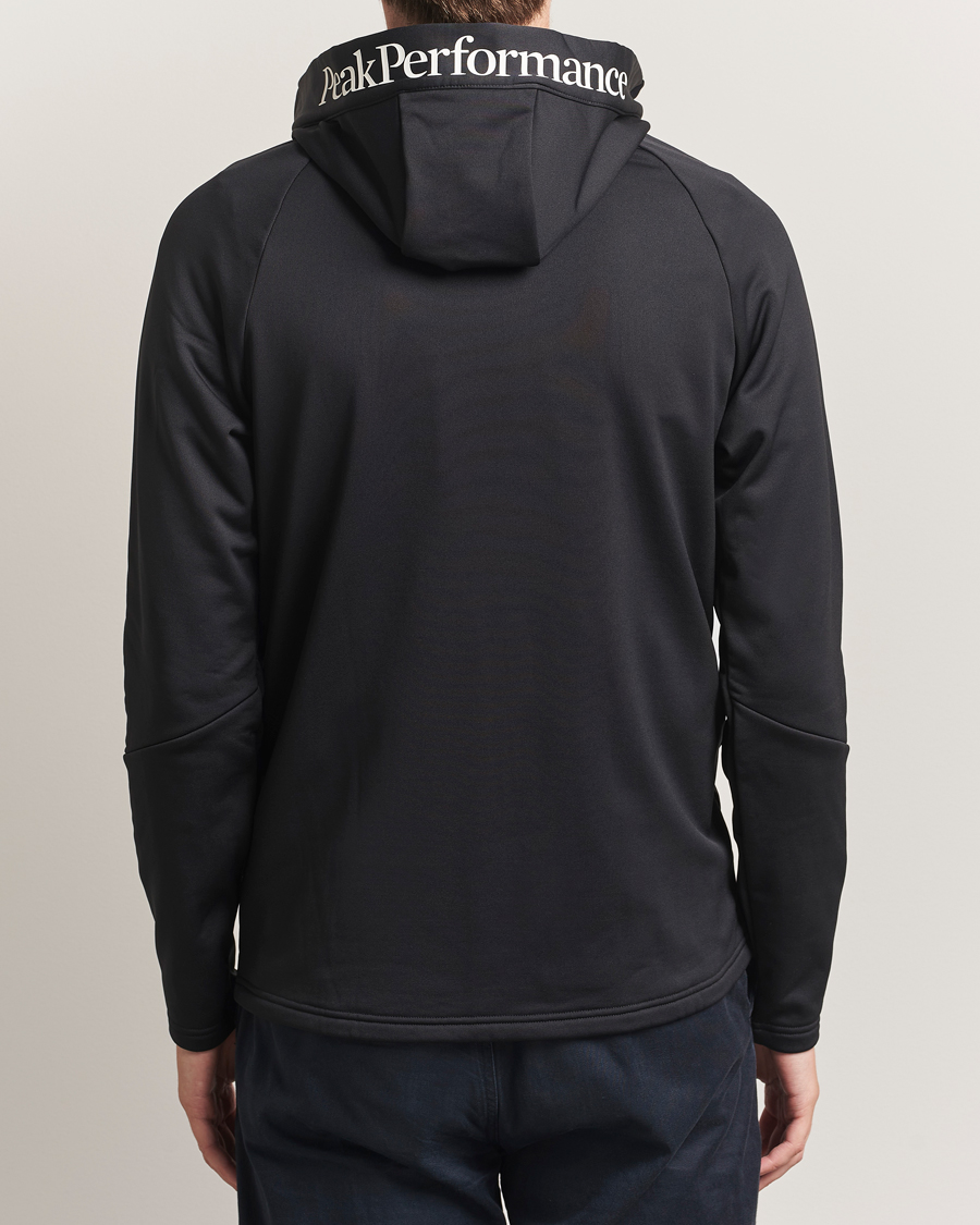 Peak Performance Rider Full Zip Hoodie Black