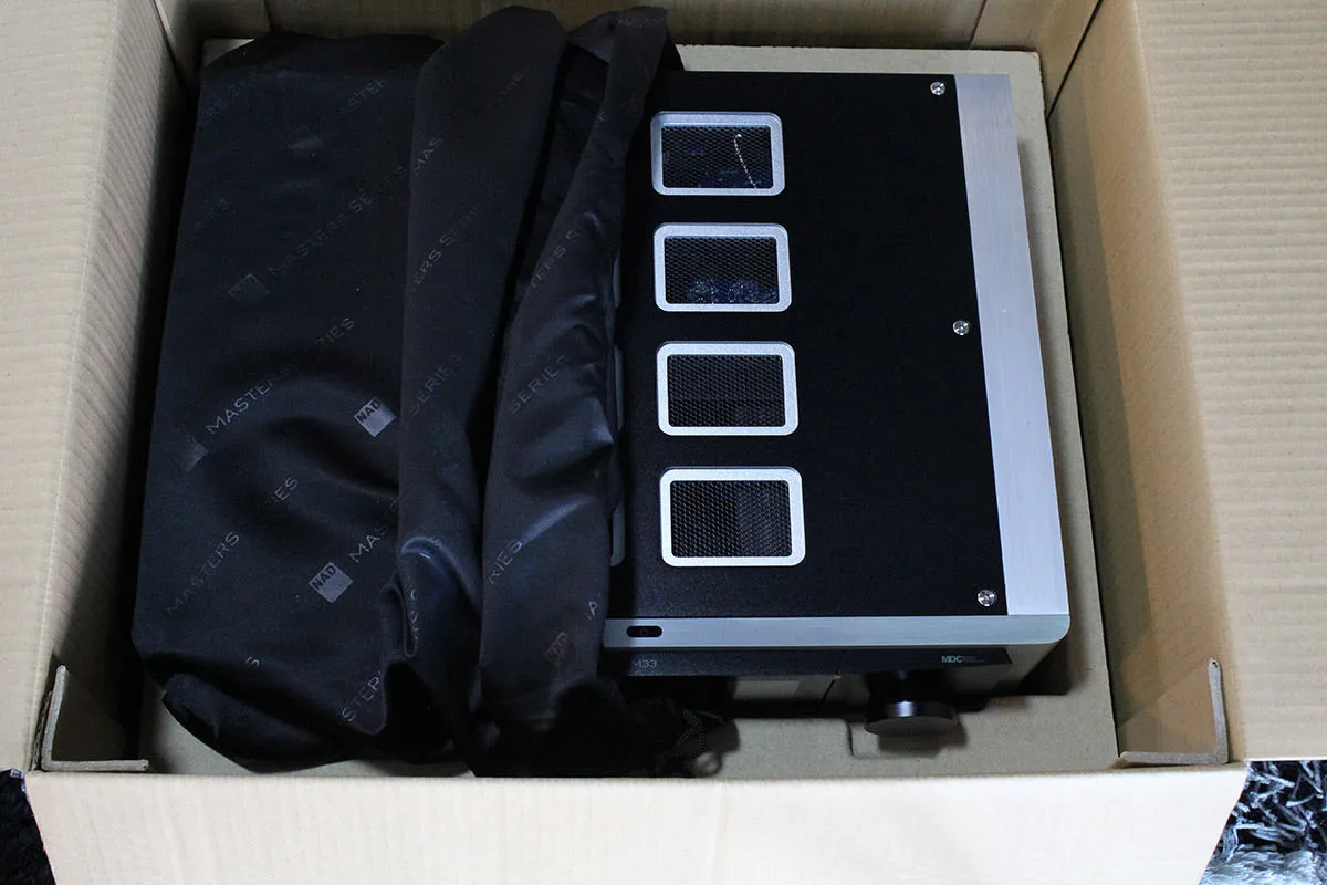 NAD M33 Amplis hi-fi stéréo