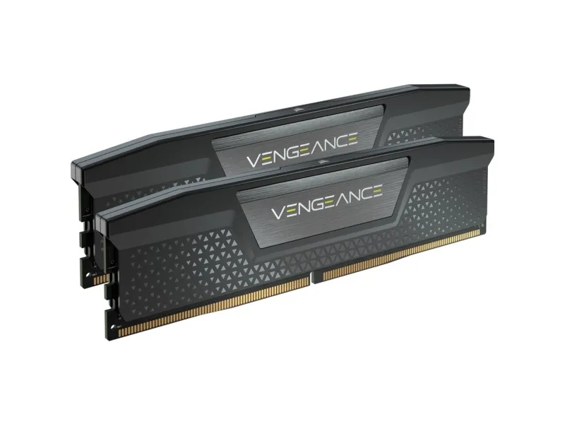 CORSAIR Vengeance - DDR5 - sæt - 64 GB: 2 x 32 GB - DIMM 288-PIN - 4800 MHz / PC5-38400 - CL40 - 1.1 V - sort