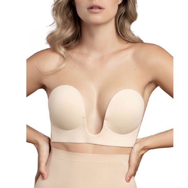 Byebra Soutien Sem Alças B Natural - D-227789_9455