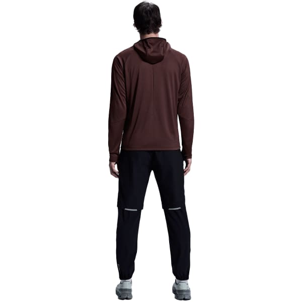 Veste running ON RUNNING CLIMATE ZIP HOODIE M MULBERRY
