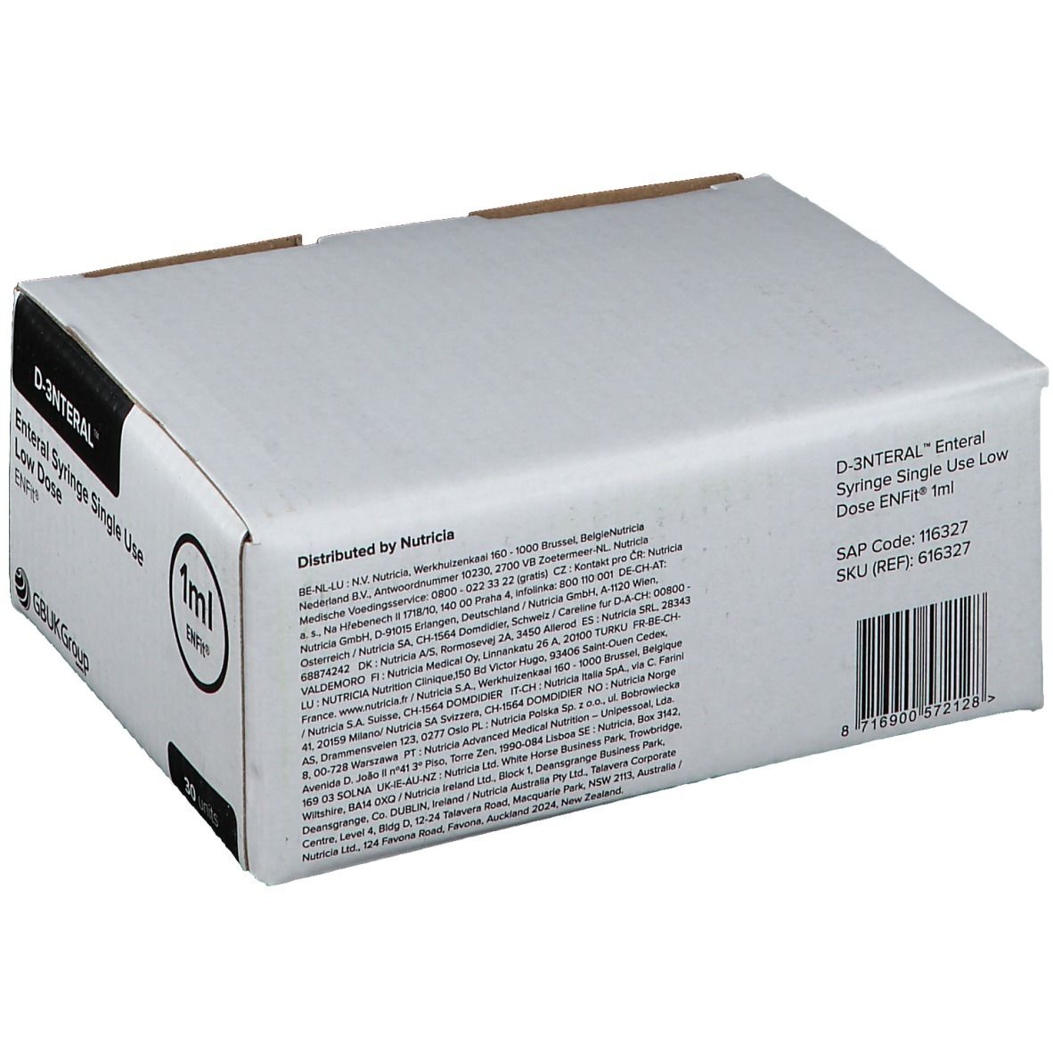 ENFIT Spritze 1 ml