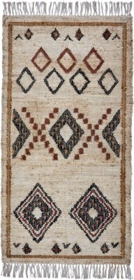 House Doctor - Gulvtæppe - Kesh - Beige - 70X140 CM