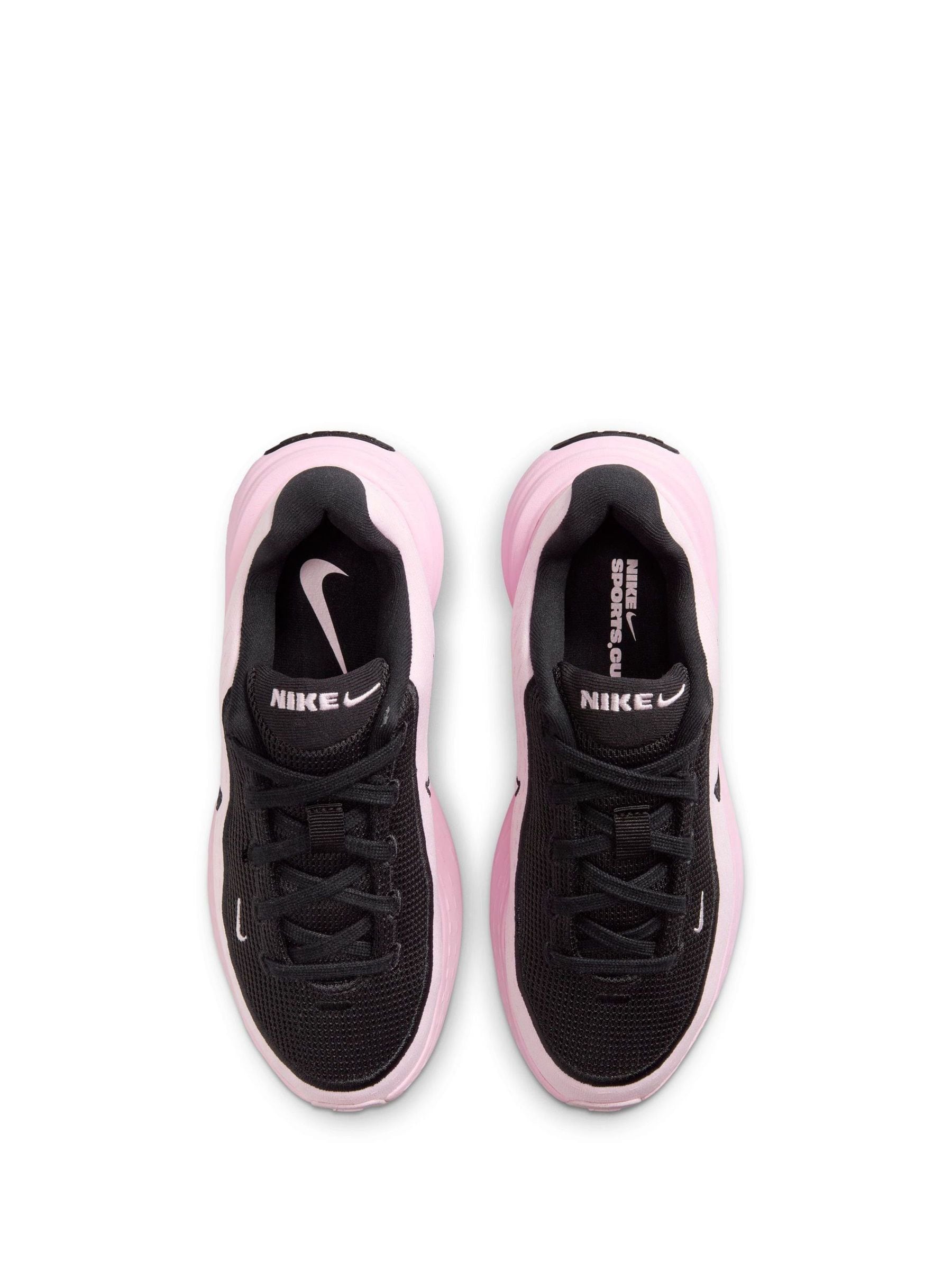 Zwart/roze schuim - Nike Uplift sneakers voor jeugd