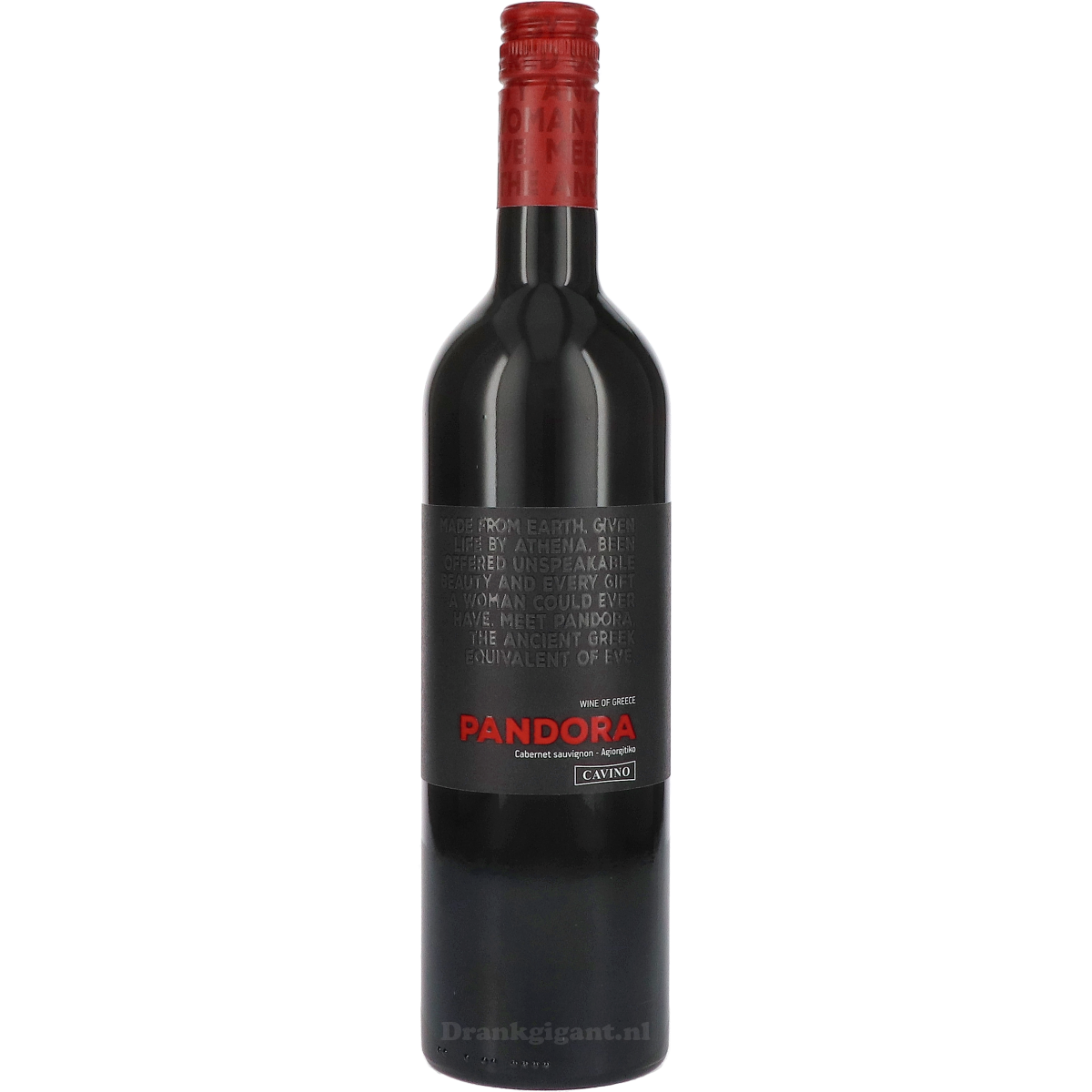 Pandora Red Cavino 75 cl