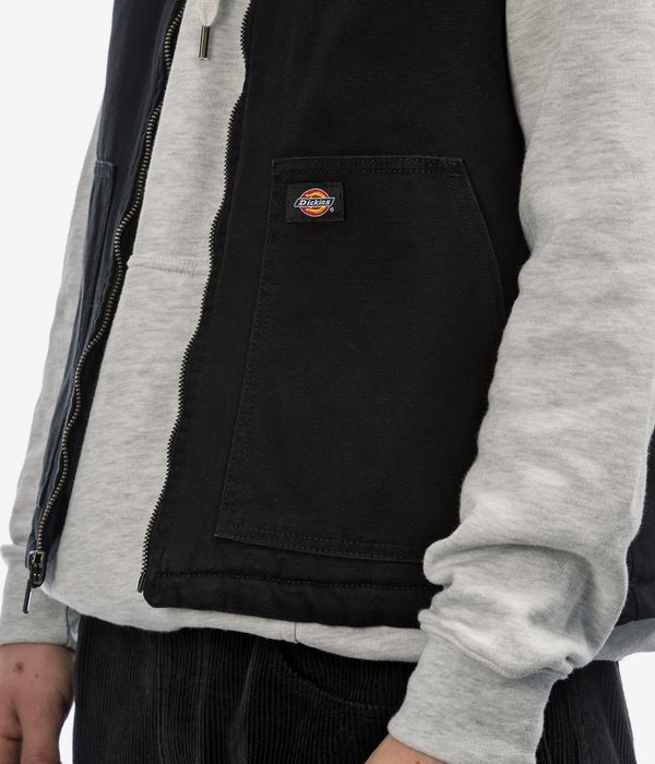 Dickies Duck Canvas Summer Weste (black)
