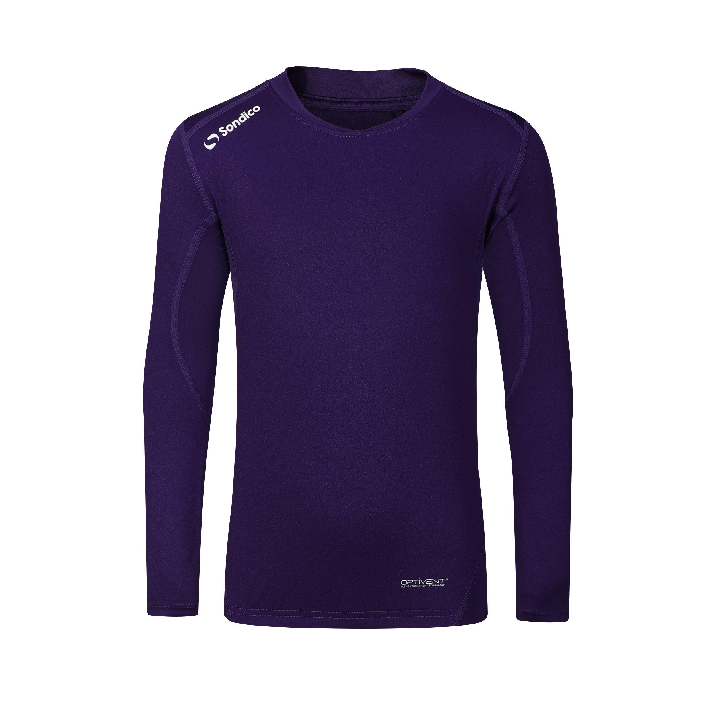 Sondico Long Sleeved Core Base Layer Junior Girls
