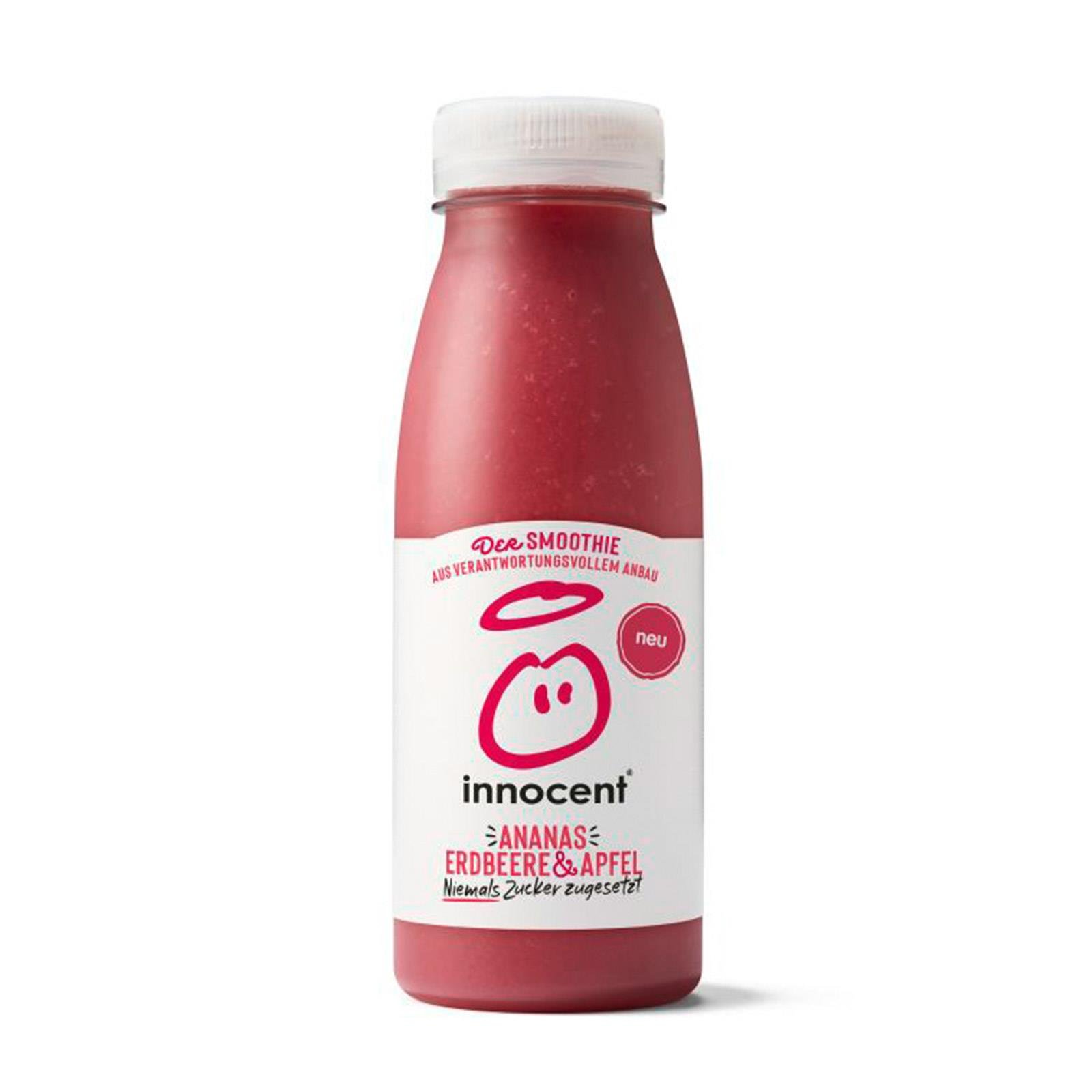innocent Smoothie Ananas - Erdbeere - Apfel