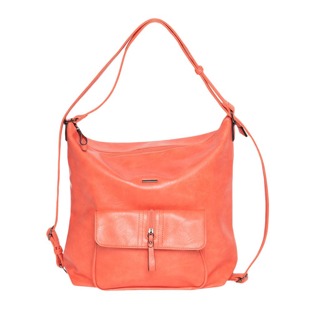 Manoukian Sac à main Corail Femme Manoukian Tempo