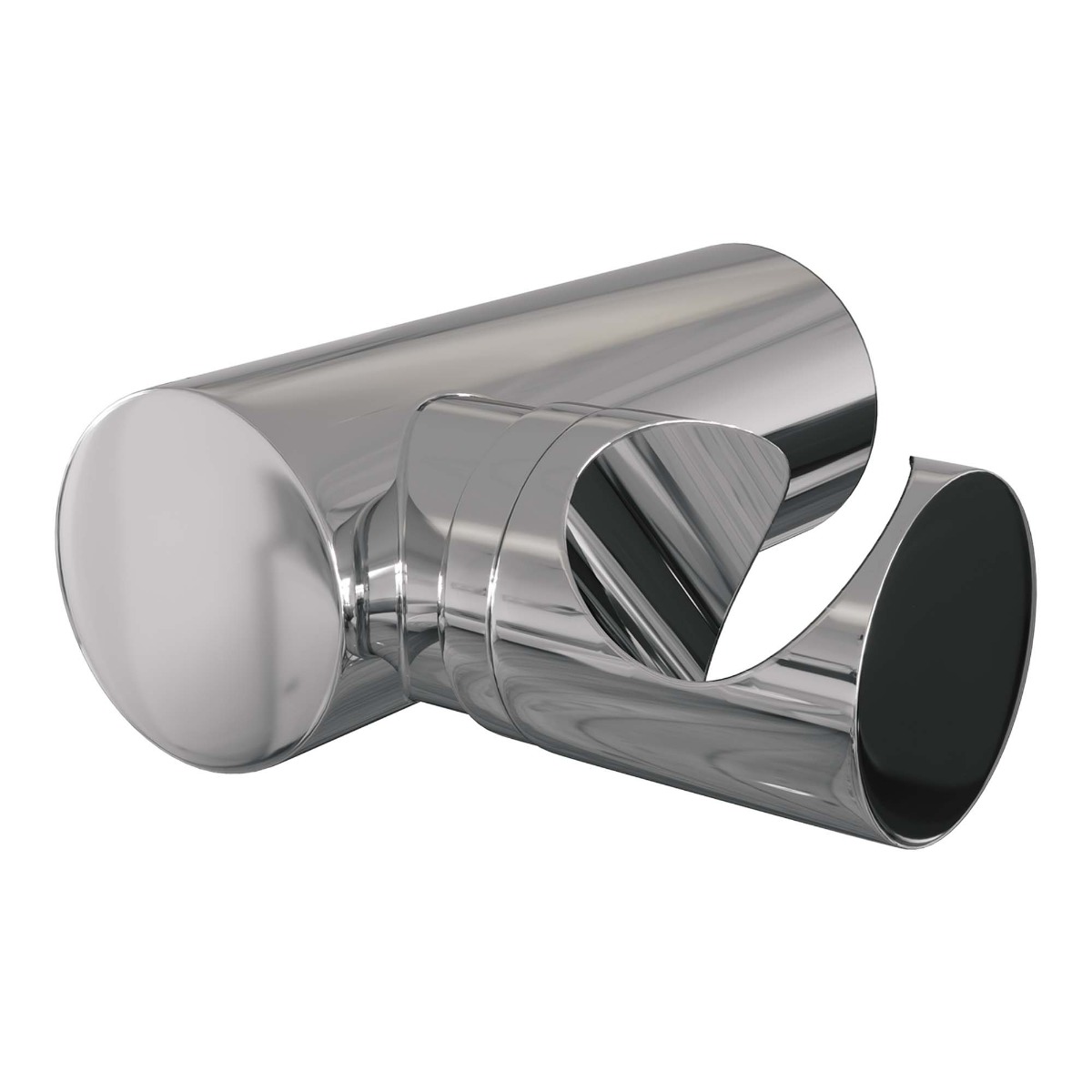 Brauer Chrome Edition thermostatische badkraan met wandhouder en 3 standen handdouche chroom