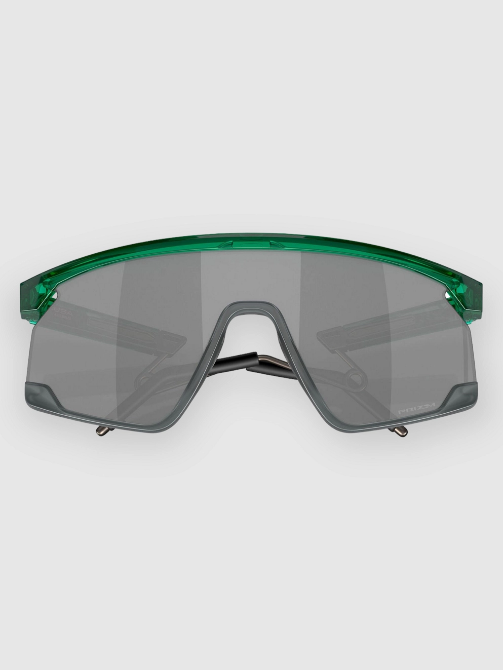 Oakley Bxtr Metal Trans Viridian Sunglasses prizm black