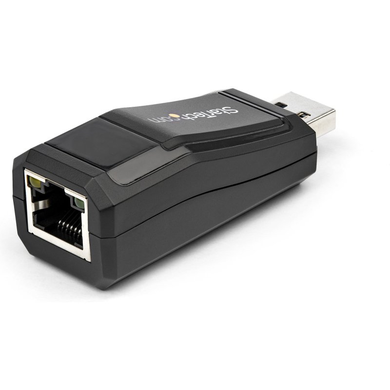 StarTech.com Adaptateur Réseau USB 3.0 vers RJ45 Gigabit Ethernet - 10/100/1000Mbps - Noir