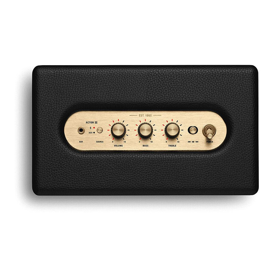 Marshall Acton III Noir - Enceinte compacte