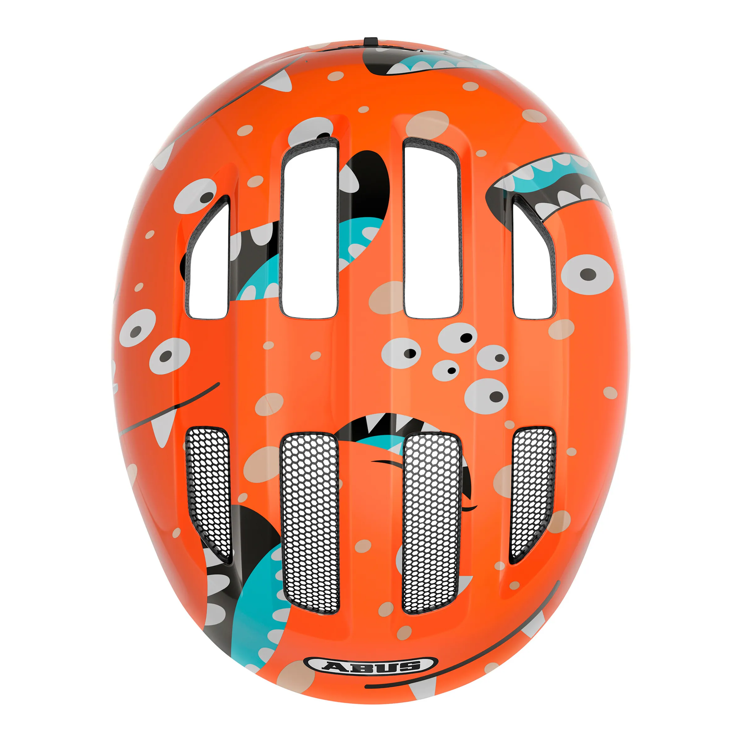 ABUS Fahrradhelm Smiley 3.0 orange monster