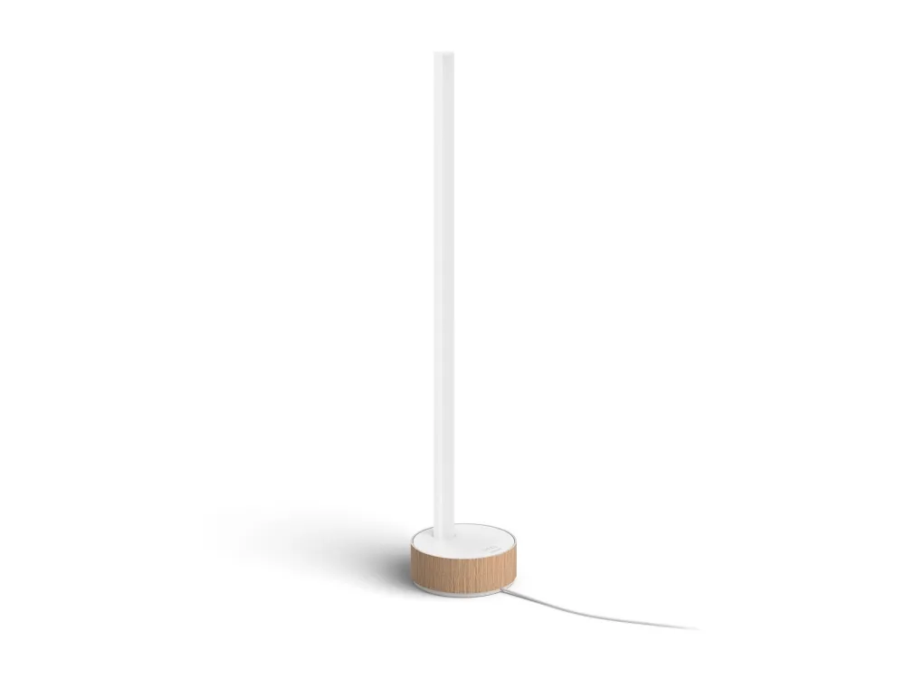 Philips Hue White and Color Ambiance Signe gradient - Bordlampe - Oak