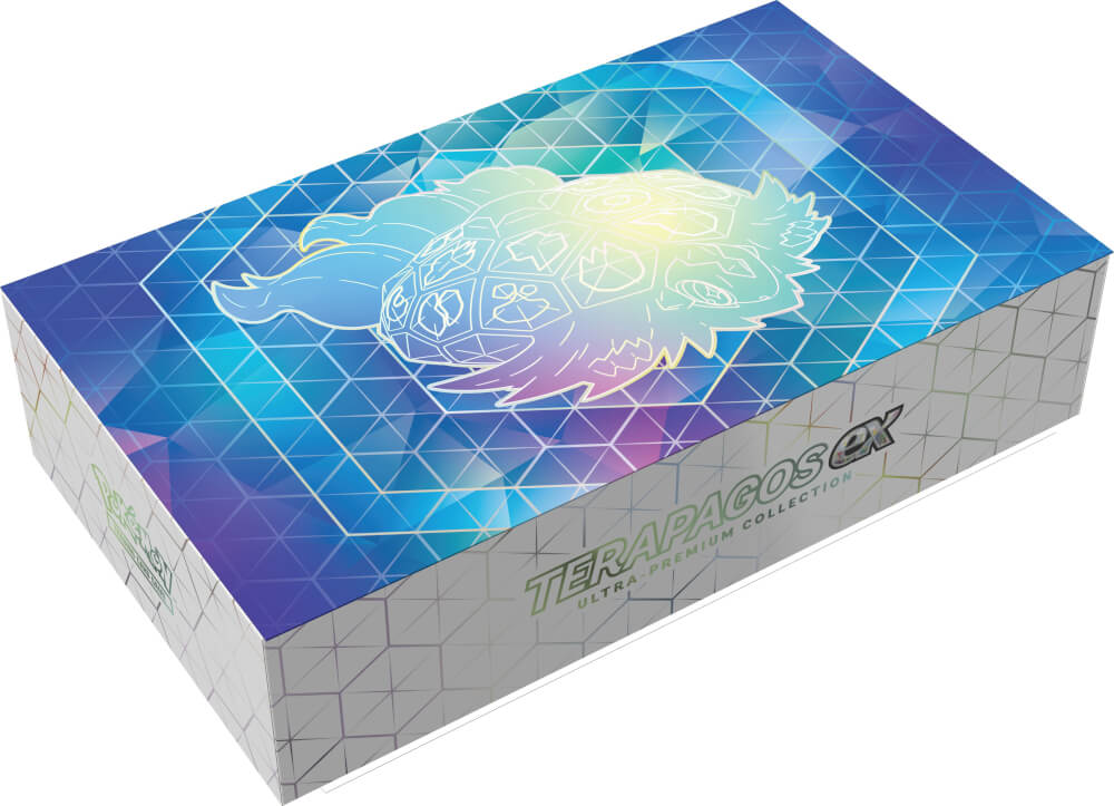 Pokémon-Sammelkartenspiel: Ultra-Premium-Kollektion Terapagos-ex