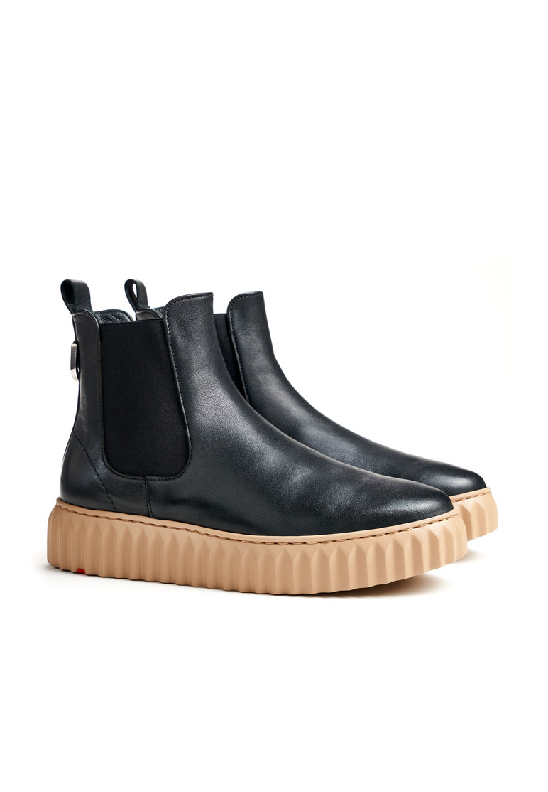 STIEFELETTE Schwarz