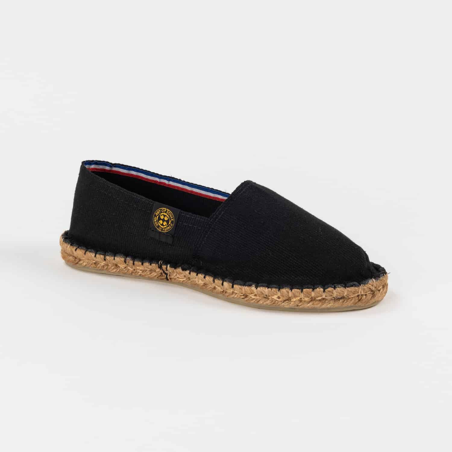 CLASSIQUE - Espadrilles unies | Noir