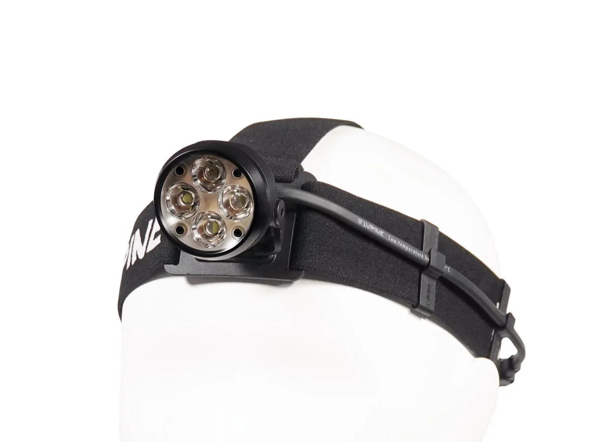 Lupine Headband FrontClick Wilma/Betty Black