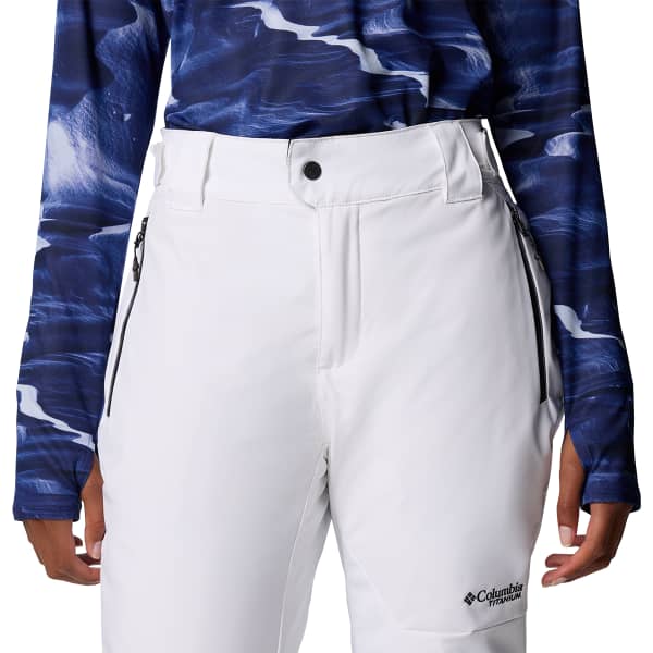 Pantalon de ski COLUMBIA CIRQUE BOWL INSULATED PANT W WHITE