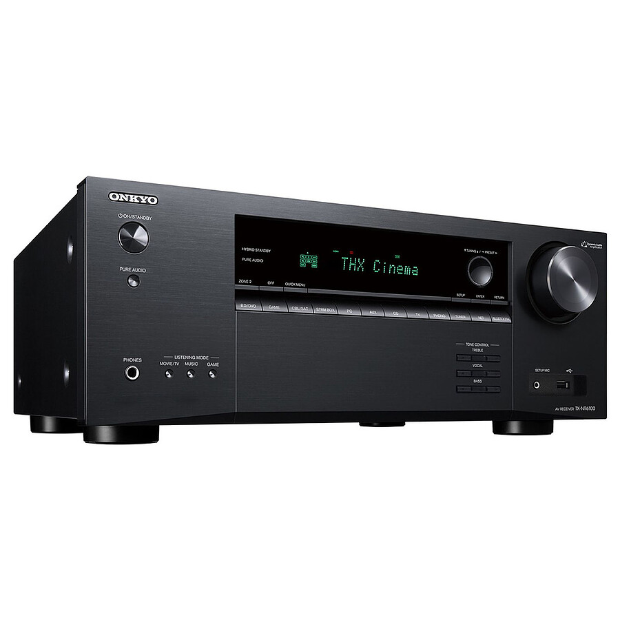 Onkyo TX-NR6100B Noir
