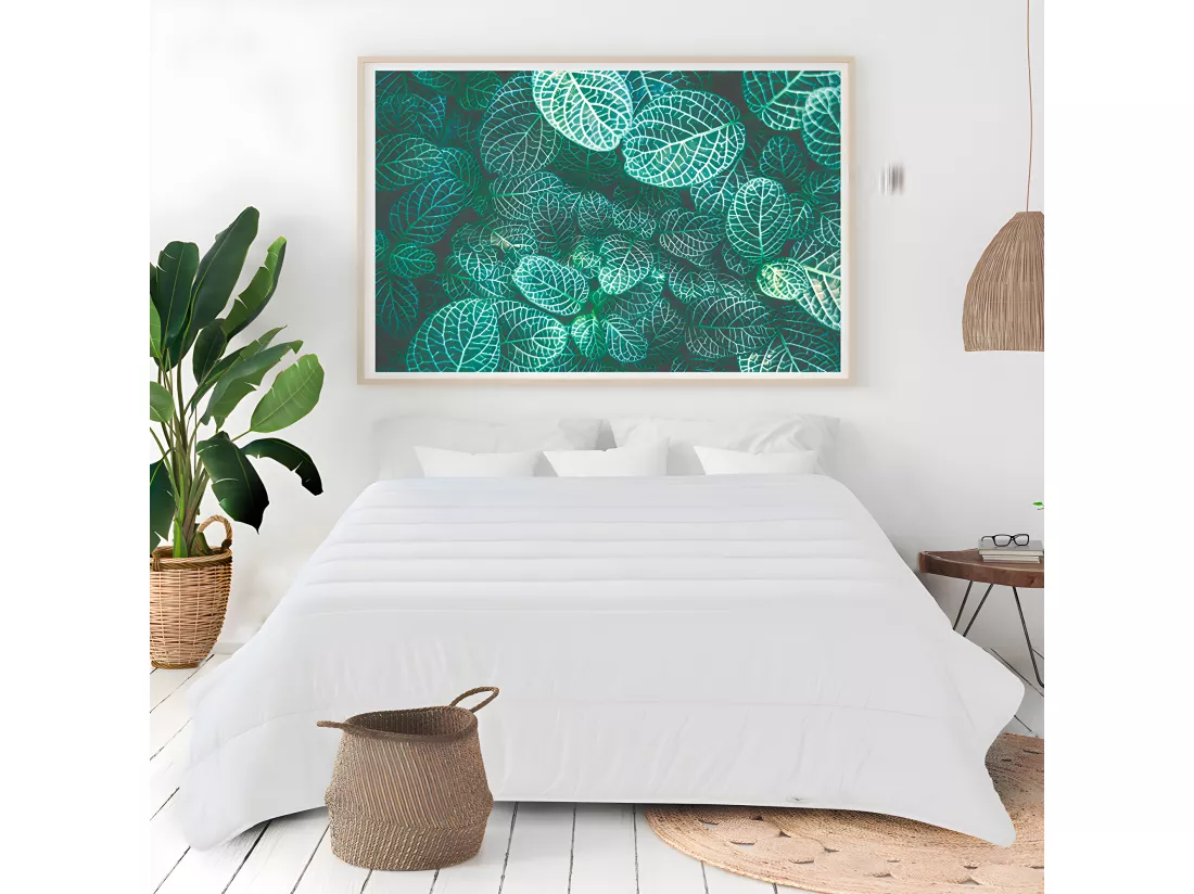 OLYMPE LITERIE | Couette KOKOON 240x260 cm | Fibres creuses polyester