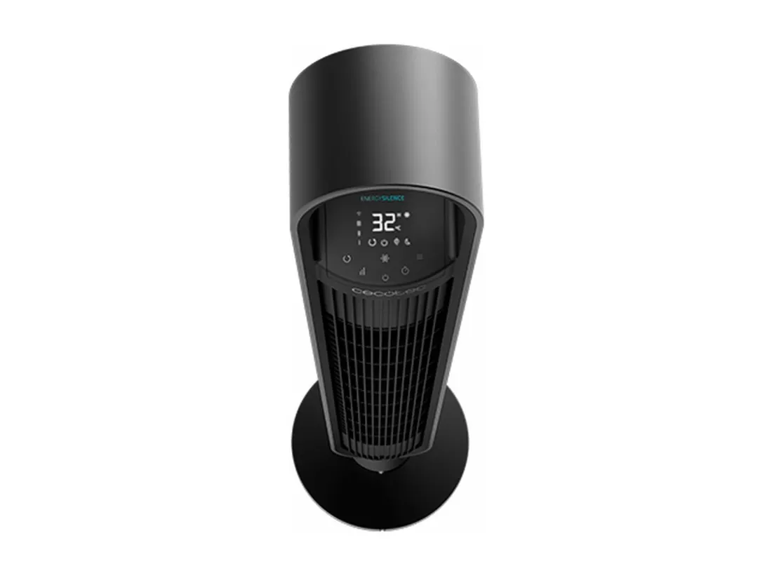 Ventilateur Tour Cecotec EnergySilence 9190 SkyLine Ionic 60W Noir
