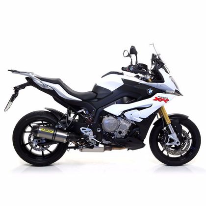 Silencieux Arrow Aluminum Noir race-tech embout carbone