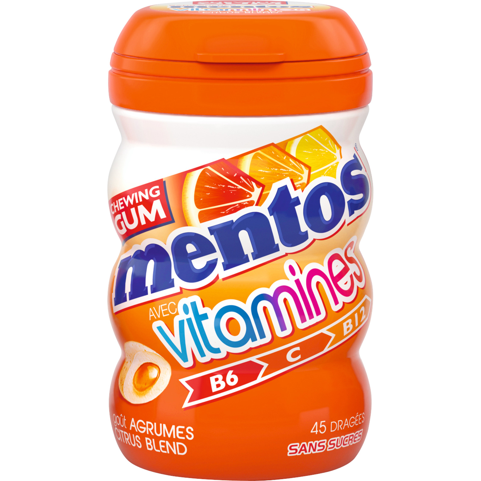 Mentos Gum Vitamins 90g